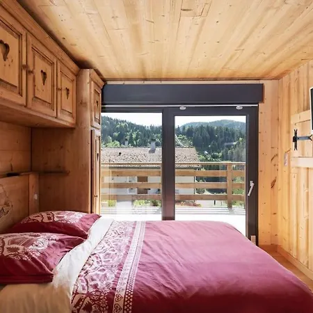 Remarquable De Montagne Au Calme Et Vue Sur Tremplin Chalet *