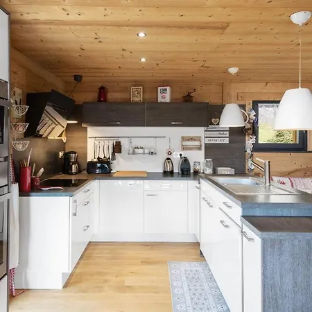 Chalet Remarquable De Montagne Au Calme Et Vue Sur Tremplin Gérardmer