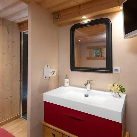 Chalet Remarquable De Montagne Au Calme Et Vue Sur Tremplin Gérardmer