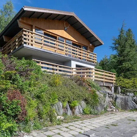 Chalet Remarquable De Montagne Au Calme Et Vue Sur Tremplin *