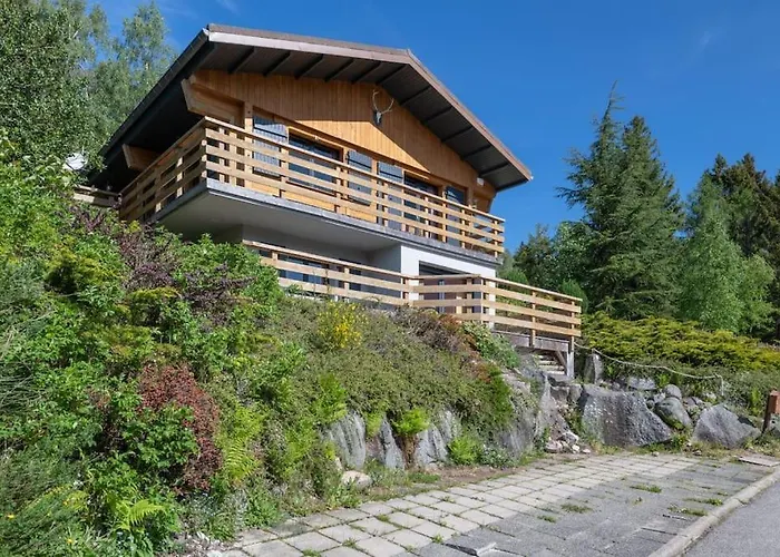 Chalet Remarquable De Montagne Au Calme Et Vue Sur Tremplin *